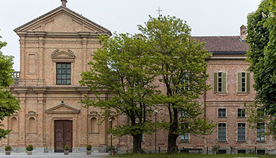 monastero abbaziale di casanova